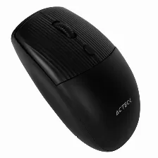 Mouse Optico Acteck Optimize Slim Mi250, Inalambrico, 1600 Dpi, Usb, 3 Botones, Negro