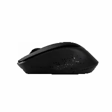 Mouse Optico Inalambrico Acteck Optimize Ergo Mi470, 1600dpi, Click Silencioso, 2.4ghz, Receptor Usb, Incluye Bateria Aa, Color Negro