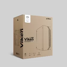 Gabinete Acteck Viken Gm455 Escritorio, Pc, Soporta Atx, Micro Atx, Mini-atx, Fuente De Alimentación 500 W, Color Negro, Blanco, Iluminación Si, Fuente De Alimentación Si, 0 X Usb 3.2, 2 X Usb 2.0