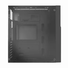 Gabinete Acteck Draco Gm450 Midi Tower, Pc, Soporta Atx, Micro Atx, Mini-itx, Fuente De Alimentación 500 W, Color Negro, Iluminación Si, Fuente De Alimentación Si, 2 X Usb 2.0