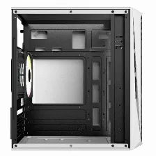 Gabinete Acteck Doom Gi630 Micro Tower, Pc, Soporta Micro Atx, Mini-atx, Fuente De Alimentación 500 W, Color Blanco, Ventana Lateral Si, Fuente De Alimentación Si, 1 X Usb 3.2, 1 X Usb 2.0