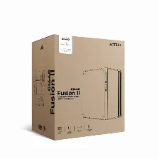 Gabinete Acteck Fusion Ii Gi440 Micro Tower, Pc, Soporta Micro Atx, Mini-itx, Fuente De Alimentación 500 W, Color Blanco, Ventana Lateral Si, Iluminación Si, Fuente De Alimentación Si, 1 X Usb 3.2,...