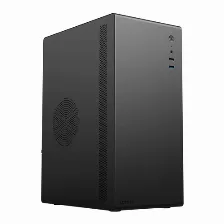 Gabinete Acteck Ac-936019 Mini Tower, Pc, Soporta Micro Atx, Micro-itx, Fuente De Alimentación 500 W, 4 Ranuras De Expansión, Color Negro, Fuente De Alimentación Si, 1 X Usb 3.2, 1 X Usb 2.0