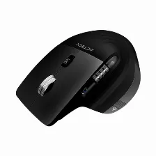 Mouse Ergonomico Acteck Virtuos Pro Mi780 Inalambrico, Bluetooth/usb-c, 8 Botones, 3200dpi, Negro