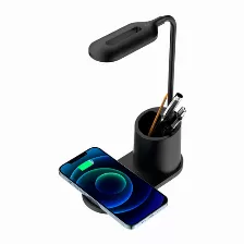 Cargador Acteck Energon Lumimate Ci711 Smartphone, Tipo De Cargador Interior, Alimentación Usb, Color Negro