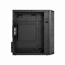 Gabinete Acteck Doom Pro Crystal Gi730, Mini Torre, Mini-itx, Micro-atx, Fuente 600w, Negro