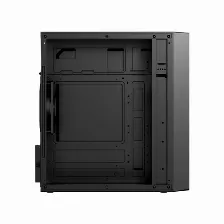 Gabinete Acteck Zenith Gi656, Mini Torre, Mini-atx, Mini-itx, Fuente 500 W, Negro