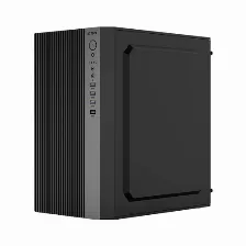 Gabinete Acteck Zenith Gi656, Mini Torre, Mini-atx, Mini-itx, Fuente 500 W, Negro