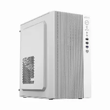 Gabinete Acteck Zenith Gi656 Mini Tower, Pc, Soporta Mini-atx, Mini-itx, Fuente De Alimentación 500 W, 4 Ranuras De Expansión, Color Blanco, Fuente De Alimentación Si, 1 X Usb 3.2, 1 X Usb 2.0