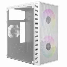 Gabinete Acteck Torre Fuji Gc470 Mini Tower, Psu 500 W, Psu Si, Vent. 1x 80 Mm, Blanco