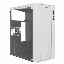 Gabinete Acteck Kioto Gc220 Mini Tower, Psu 500 W, Psu Si, Vent. 1x 80 Mm, Blanco