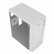 Gabinete Acteck Kioto Gc220 Mini Tower, Psu 500 W, Psu Si, Vent. 1x 80 Mm, Blanco