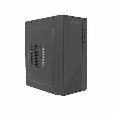 Gabinete Acteck Kioto Gc220f, Mini Torre, Mini-itx, Micro-atx, Fuente 500w, Negro