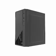 Gabinete Acteck Kioto Gc220f, Mini Torre, Mini-itx, Micro-atx, Fuente 500w, Negro