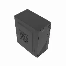 Gabinete Acteck Kioto Gc220f, Mini Torre, Mini-itx, Micro-atx, Fuente 500w, Negro