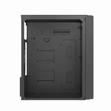 Gabinete Acteck Kioto Gc220f, Mini Torre, Mini-itx, Micro-atx, Fuente 500w, Negro