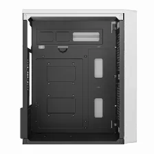 Gabinete Acteck Kioto Gc220f Mini Tower, Pc, Soporta Micro Atx, Mini-atx, Fuente De Alimentación 500 W, 4 Ranuras De Expansión, Color Blanco, Fuente De Alimentación Si, 0 X Usb 3.2, 2 X Usb 2.0