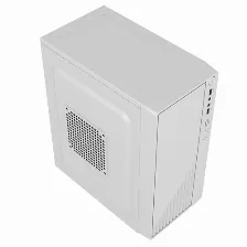 Gabinete Acteck Kioto Gc220f Mini Tower, Pc, Soporta Micro Atx, Mini-atx, Fuente De Alimentación 500 W, 4 Ranuras De Expansión, Color Blanco, Fuente De Alimentación Si, 0 X Usb 3.2, 2 X Usb 2.0