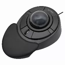 Mouse Ergonomico Trackball Acteck Virtous Art X Mi787, Alambrico, 1600 Dpi, Negro