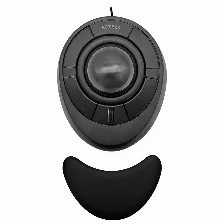 Mouse Ergonomico Trackball Acteck Virtous Art X Mi787, Alambrico, 1600 Dpi, Negro