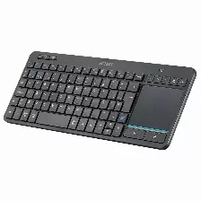 Teclado Inalambrico Acteck Inspire Smart Ti707 Con Touchpad, Bluetooth, Negro