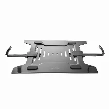 Soporte Para Laptop Acteck Enforce Tray Bl404, Max. 15.6 Pulg., Ajuste Fijacion, Negro