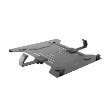 Soporte Para Laptop Acteck Enforce Tray Bl404, Max. 15.6 Pulg., Ajuste Fijacion, Negro