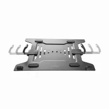 Soporte Para Laptop Acteck Enforce Tray Bl404, Max. 15.6 Pulg., Ajuste Fijacion, Negro