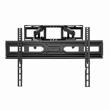 Soporte De Pared Acteck Enforce Motion Sp484 Articulado, Max. 80 Pulg, Max. 40 Kg, Soporte Vesa, Negro