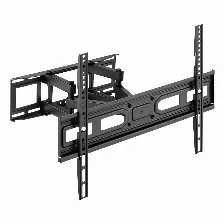 Soporte De Pared Acteck Enforce Motion Sp484 Articulado, Max. 80 Pulg, Max. 40 Kg, Soporte Vesa, Negro