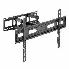 Soporte De Pared Acteck Enforce Motion Sp484 Articulado, Max. 80 Pulg, Max. 40 Kg, Vesa, Negro