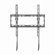 Soporte De Pared Acteck Enforce Zone Sp464, Fijo E Inclinable, 32-70 Pulg, 45 Kg, Negro