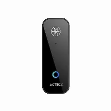 Receptor Acteck Shift Plus Ab424, 3.5 Mm A Bluetooth 5.1, Transmisor Y Receptor De Audio, Negro