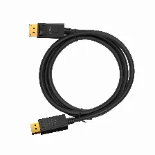 Cable Acteck Linx Plus Dp422-1, Displayport A Displayport, 4k, Macho A Macho, Negro