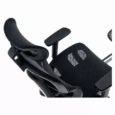 Silla Gamer Acteck Flux Pro Ec757 Reposa-brazos Si, Material Nylon, Polipropileno, Color Negro