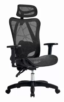 Silla Gamer Acteck Floe Plus Ec727 Reposa-brazos Si, Material Red, Nylon, Polipropileno, Color Negro