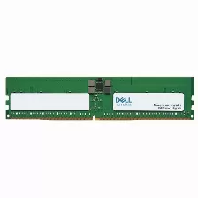 Memoria Ram Dell (ac258162) 16gb/ Ddr5 / 4800 Mhz Rdimm Para Servidores Dell R760xs, T560