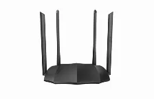 Router Inalambrico Tenda Ac1200 Ac8 Gigabit, 4 Antenas 6dbi, 3 Puertos Lan, Doble Banda 2.4ghz 5ghz