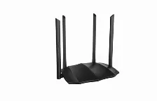 Router Inalambrico Tenda Ac1200 Ac8 Gigabit, 4 Antenas 6dbi, 3 Puertos Lan, Doble Banda 2.4ghz 5ghz