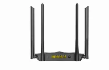 Router Inalambrico Tenda Ac1200 Ac8 Gigabit, 4 Antenas 6dbi, 3 Puertos Lan, Doble Banda 2.4ghz 5ghz