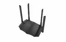 Router Inalambrico Tenda Ac1200 Ac8 Gigabit, 4 Antenas 6dbi, 3 Puertos Lan, Doble Banda 2.4ghz 5ghz