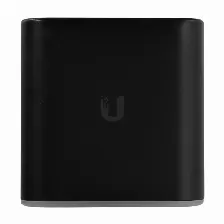 Router/access Point Ubiquiti Networks Aircube Inalambrico 300 Mbit/s, 4x Rj-45, Alimentacion Poe O Adaptador Micro Usb, 2.4 Ghz, Color Negro