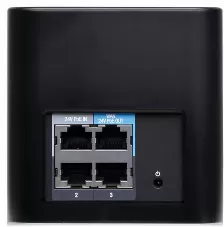 Router/access Point Ubiquiti Networks Aircube Inalambrico 300 Mbit/s, 4x Rj-45, Alimentacion Poe O Adaptador Micro Usb, 2.4 Ghz, Color Negro