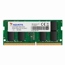 Memoria Ram Adata Sodimm 8gb Ddr4, 3200 Mhz, Pc4-25600 Open Box