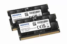 Memoria Ram Adata Ad5s480032g-s 32 Gb Ddr5, 4800 Mhz, 262-pin So-dimm, ( 1 X 32 Gb) Computadora Portátil