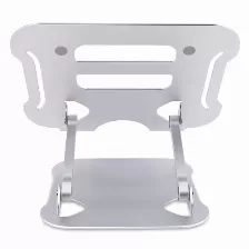 Soporte Para Laptop Startech.com Soporte Ergonómico De Laptop Ultrabook O Chromebook - Base Soporte Ergonómico Para Laptop De Altura Ajustable - Aluminio - Portátil - 10kg - Plegable - Elevador Ris...