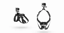 Accesorios Gopro Adogm-001 Arnés De Perro Con Soporte Para Cámara, Montable En Perro, Color Negro, Compatibilidad