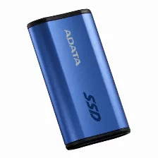 Ssd Externo Adata Se880 4 Tb, Lectura 2000 Mb/s, Escritura 2000 Mb/s, Usb Tipo C, Usb 3.2 Gen 2x2, Azul