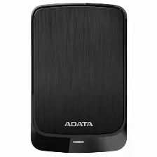 Disco Duro Externo Adata Hv320 Slim, 2 Tb, 2.5 Pulgadas, Usb 3.2 Gen 1, Para Mac/pc, Negro