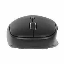 Mouse Targus Amb582gl óptico, 2400 Dpi, Interfaz Rf Inalámbrico + Bluetooth, Batería Aa, Color Negro